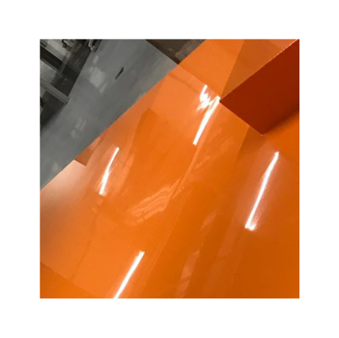 Glansvloer expositie